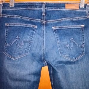 AG super skinny ankle size 30